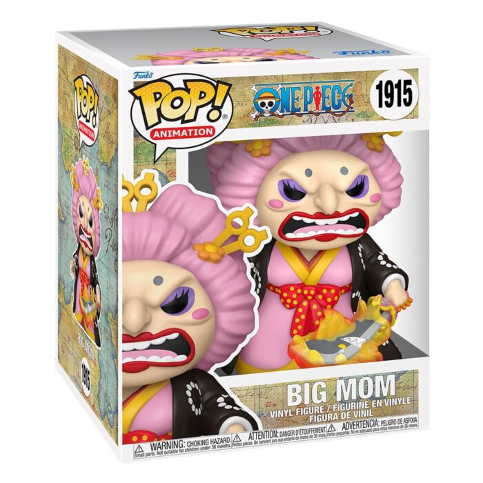 Big Mom (Kimono) - One Piece - POP! Super Animation - Sortiment (3 Stck.) – Bild 3