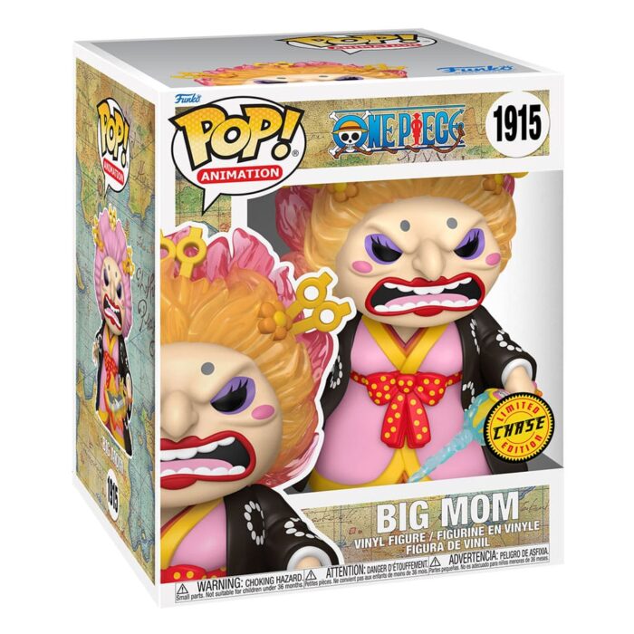 Big Mom (Kimono) - One Piece - POP! Super Animation - Sortiment (3 Stck.) – Bild 5