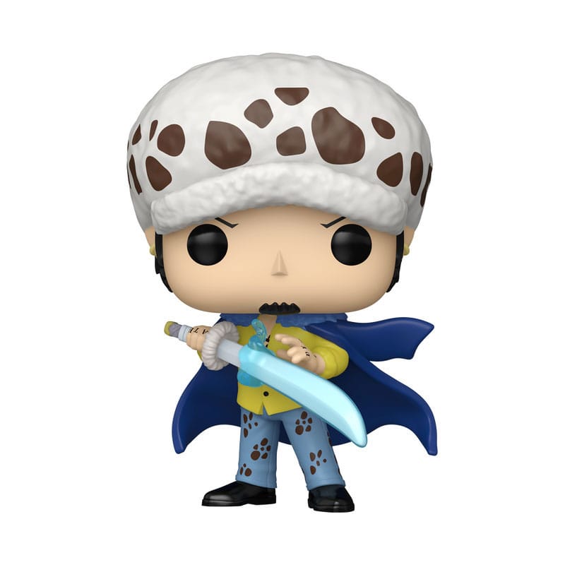 x_fk83809.jpg Trafalgar Law - One Piece - POP! Animation – Bild 1