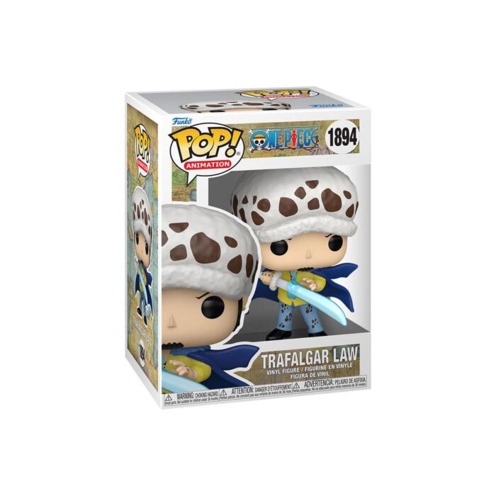 Trafalgar Law - One Piece - POP! Animation – Bild 3