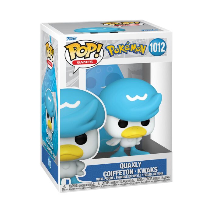 Quaxly - Pokémon - POP! Games – Bild 3