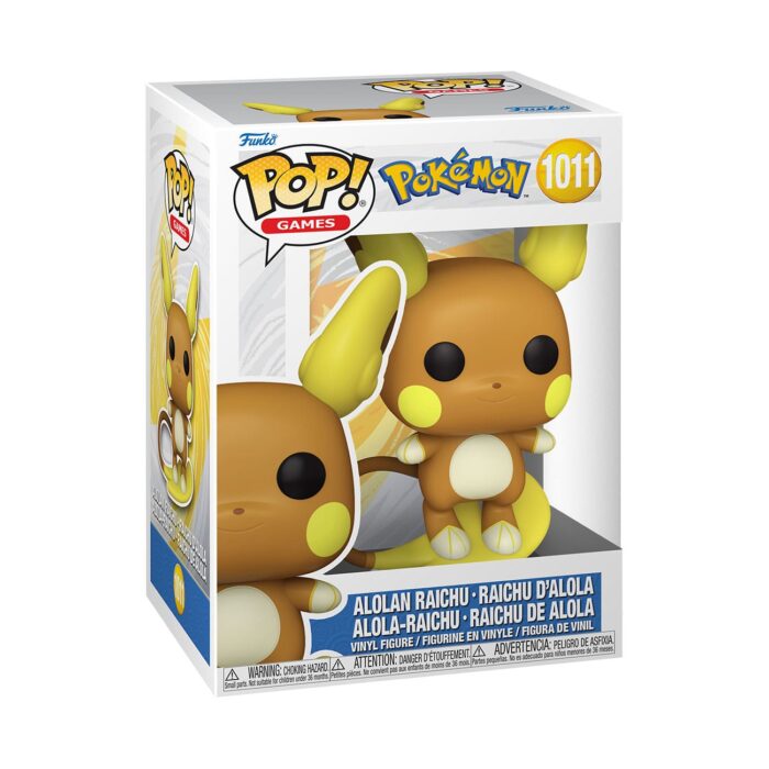 Alolan Raichu - Pokémon - POP! Games – Bild 3
