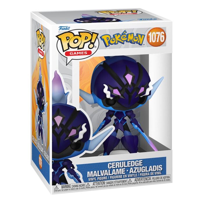 Ceruledge - Pokémon - POP! Games – Bild 3