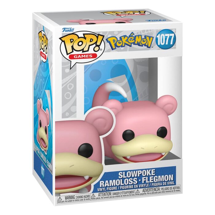 Slowpoke - Pokémon - POP! Games – Bild 3