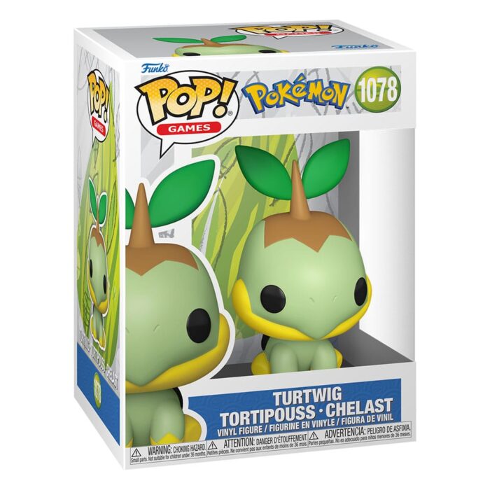 Turtwig - Pokémon - POP! Games – Bild 3