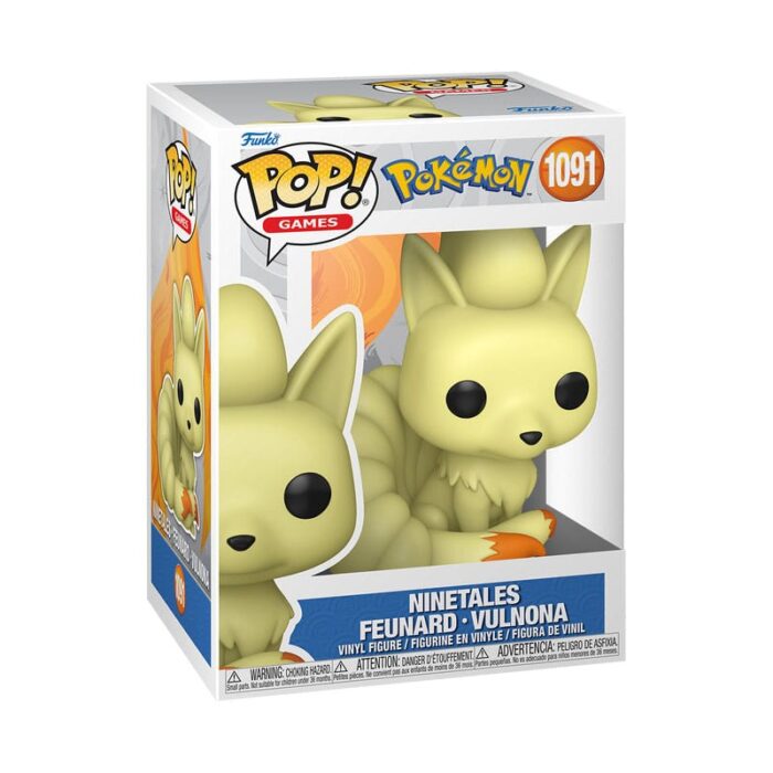 Ninetales - Pokémon - POP! Games – Bild 3