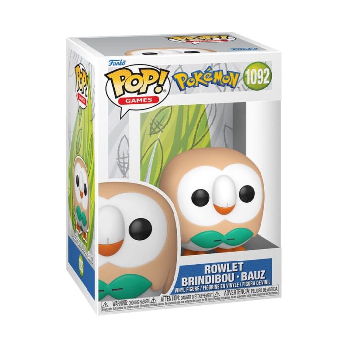 Rowlet - Pokémon - POP! Games – Bild 3