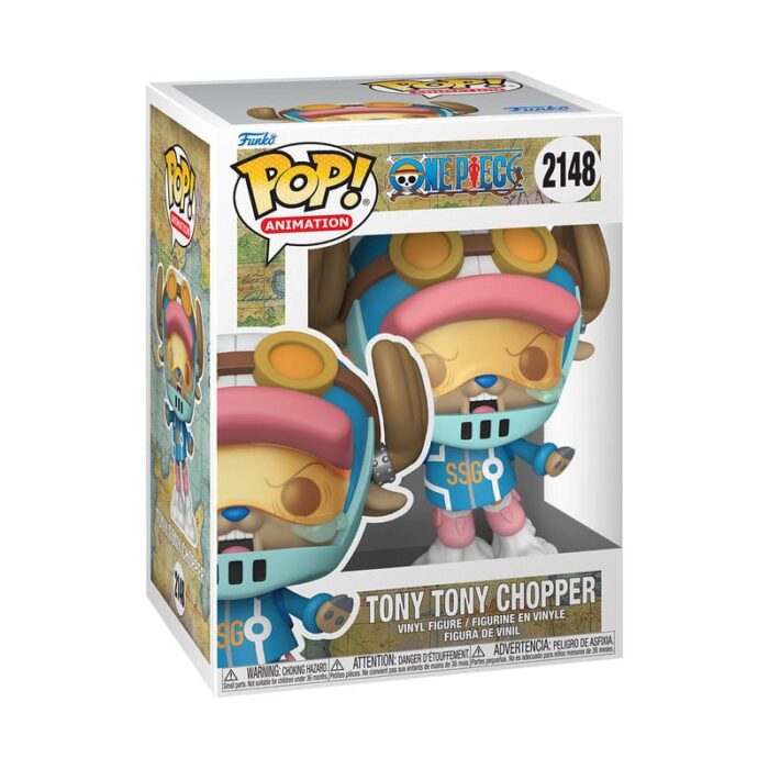 Chopper (Egg) - One Piece - POP! Animation – Bild 3
