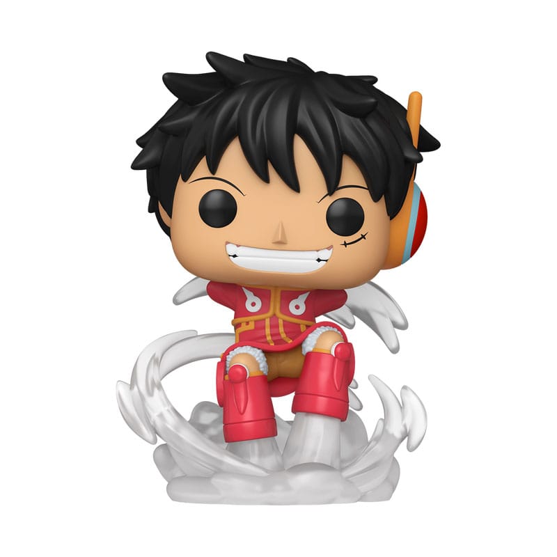 x_fk86519.jpg Monkey D. Luffy - One Piece - POP! Plus Animation – Bild 1
