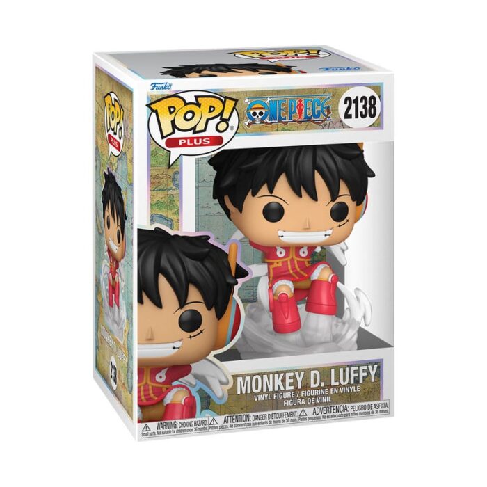 Monkey D. Luffy - One Piece - POP! Plus Animation – Bild 3