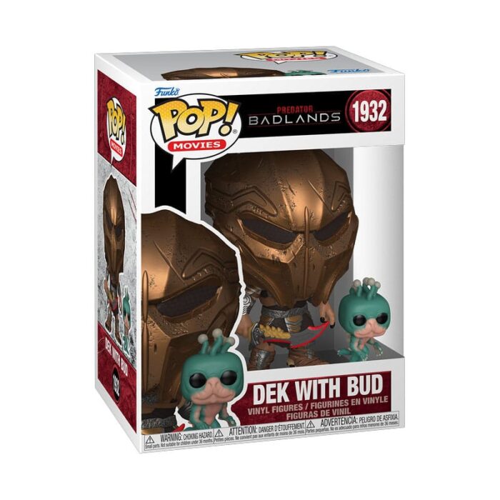 Dek with Bud - Predator: Badlands - POP! & Buddy Movies – Bild 3