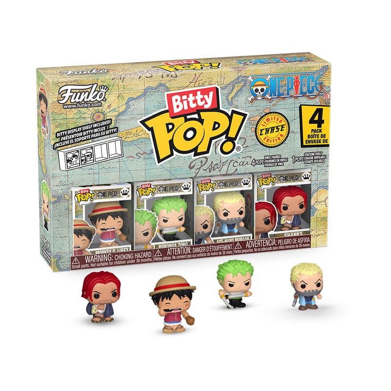 x_fk86892.jpg Luffy - One Piece - Bitty POP! - 4-Pack – Bild 1