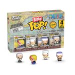 Sanji - One Piece Bitty POP! - 4-Pack