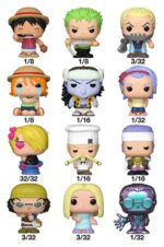 One Piece - Bitty POP! - Single Display (32 Stck.) – Bild 3