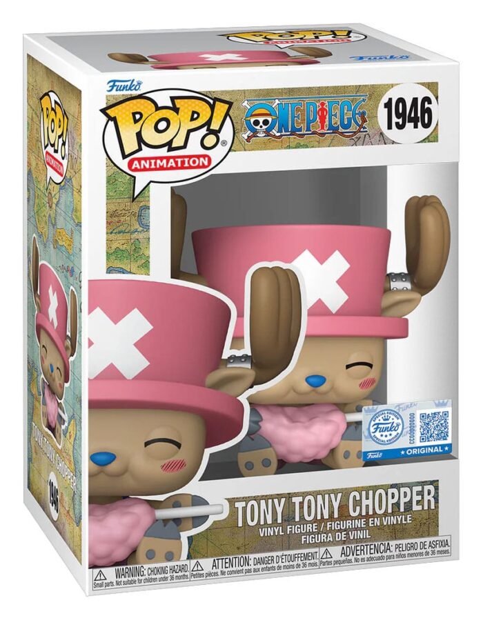 Tony Tony Chopper with Cotton Candy - One Piece - POP! Animation - Exclusive – Bild 3
