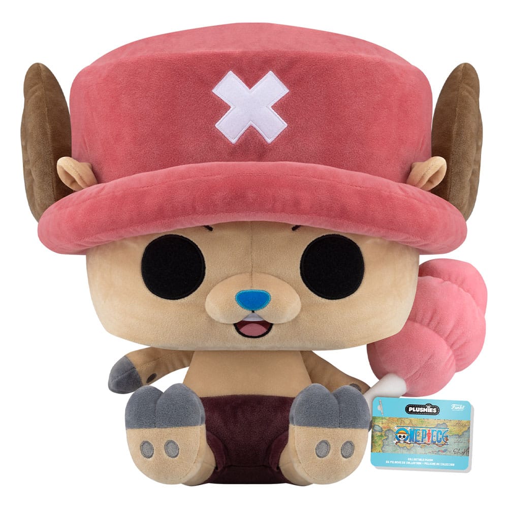 x_fk87179.jpg Tony Tony Chopper with Cotton Candy - One Piece - Jumbo Plüschfigur – Bild 1