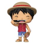 Monkey D. Ruffy (Stretching) - One Piece - Super Sized Jumbo POP!