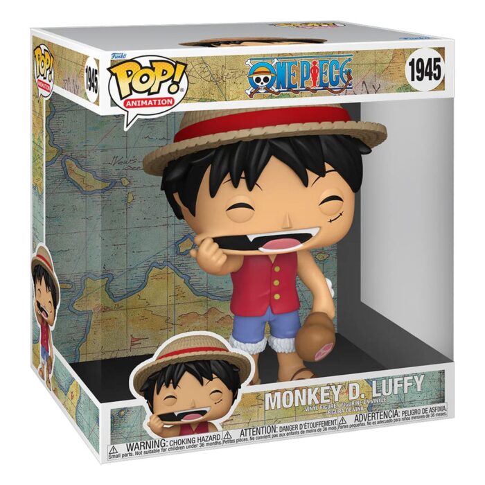 Monkey D. Ruffy (Stretching) - One Piece - Super Sized Jumbo POP! – Bild 3