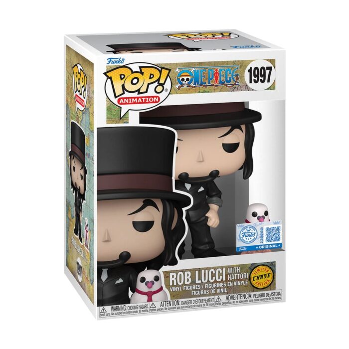 Rob Lucci with Hattori - One Piece - POP!&Buddy Animation - w/Chase - Sortiment (6 Stck.) - Exclusive Edition – Bild 5