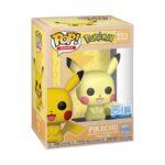 Pikachu (Softcolor) - Pokémon - POP! Games – Bild 3