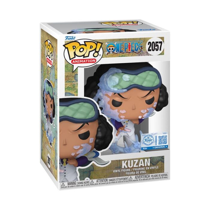 Kuzan - One Piece - POP! Animation - Exclusive Edition – Bild 3