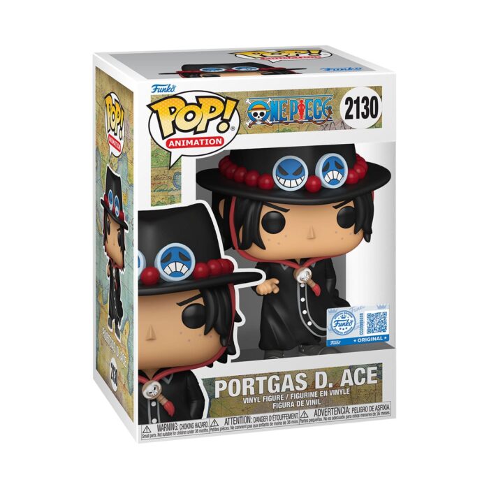 Portgas D. Ace - One Piece - POP! Animation - Exclusive Edition – Bild 3