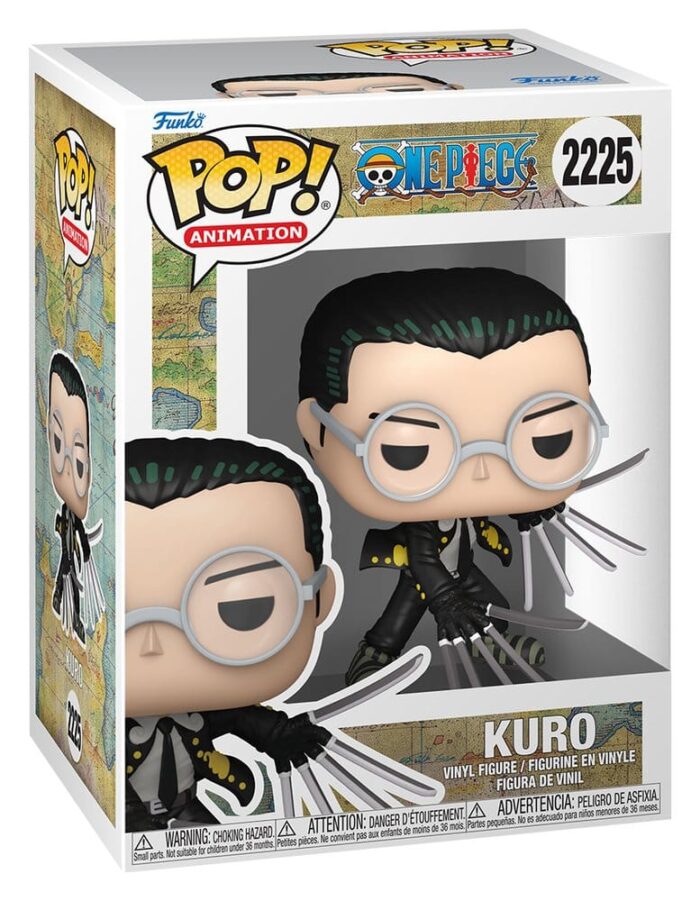 Kuro - One Piece - POP! Animation – Bild 3