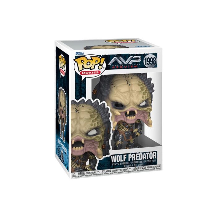 Wolf Predator w/Chase - Predator POP! - Sortiment (6 Stck.) – Bild 3