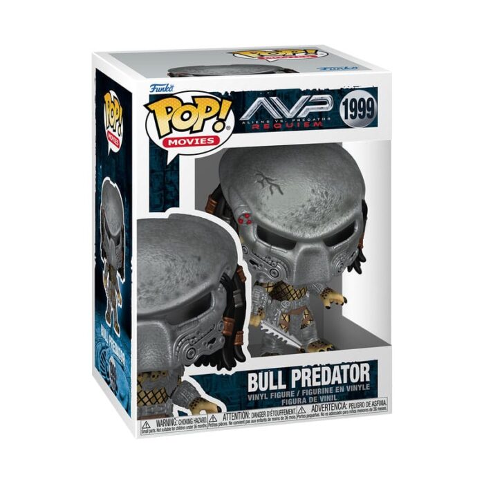 Bull Predator - Predator - POP! Movies – Bild 3