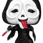 Ghost Face with Tongue - Scream POP!
