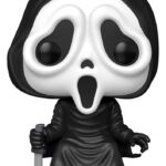 Ghost Face (Sit) - Scream - POP!