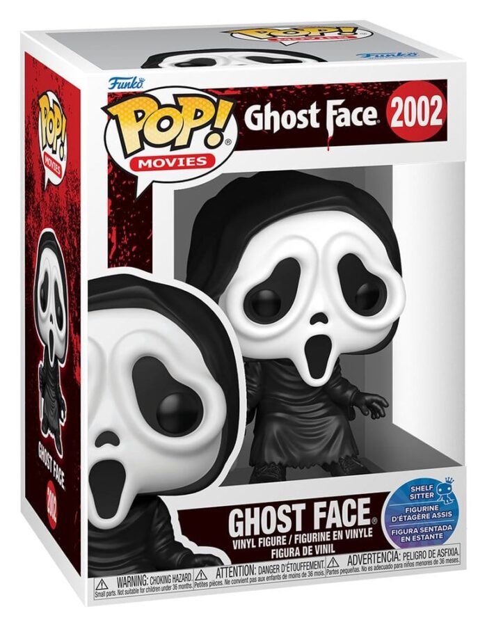 Ghost Face (Sit) - Scream - POP! – Bild 3