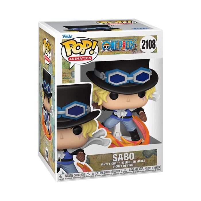 Sabo - One Piece - POP! Vinyl Animation – Bild 3