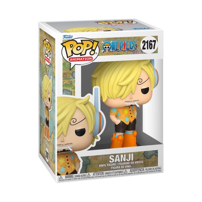 Sanji - One Piece - POP! Vinyl Animation – Bild 3