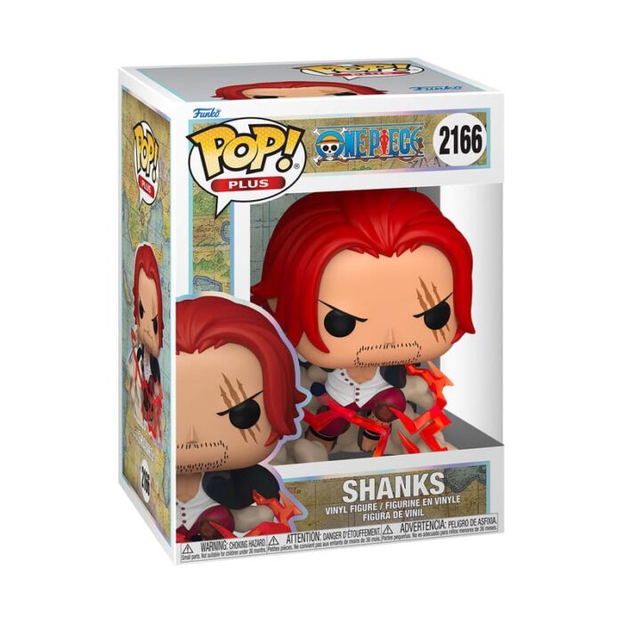 Shanks - One Piece - POP! Plus – Bild 3