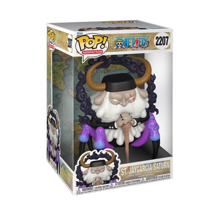 St. Jaygarcia Saturn - One Piece - Super Sized Jumbo POP! – Bild 3