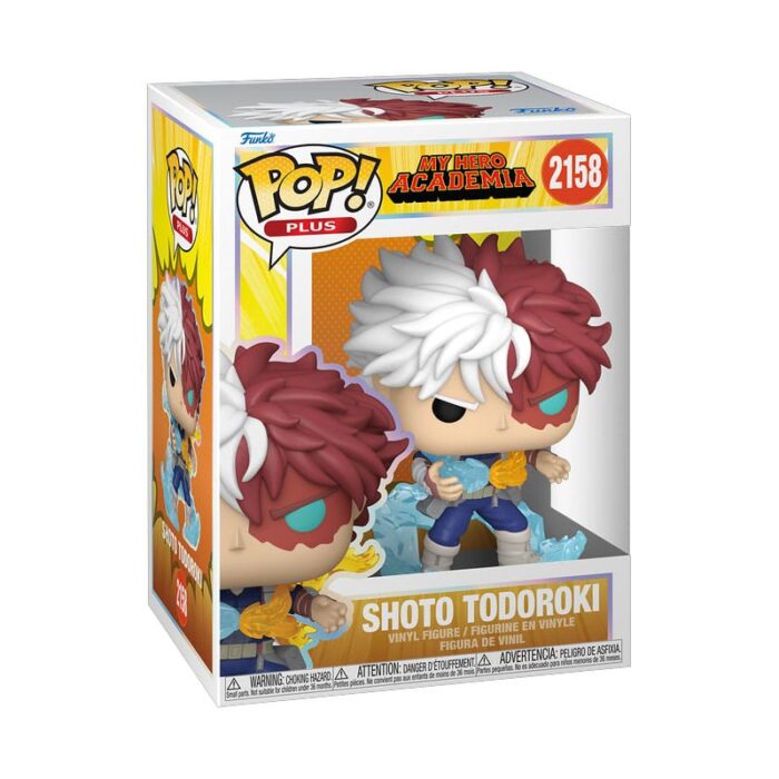 Shoto Todoroki  - My Hero Academia - POP! Plus Animation – Bild 3