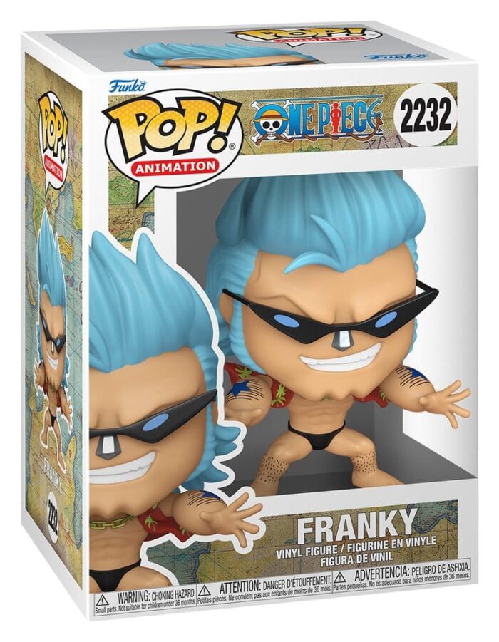 Franky - One Piece - POP! Animation – Bild 3