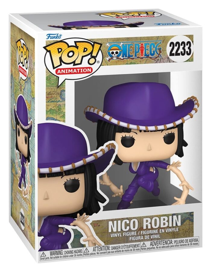 Robin - One Piece - POP! Animation – Bild 3