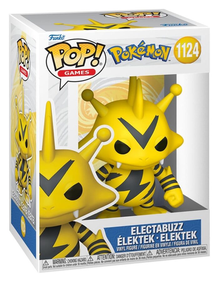 Electabuzz - Pokémon - POP! Games – Bild 3