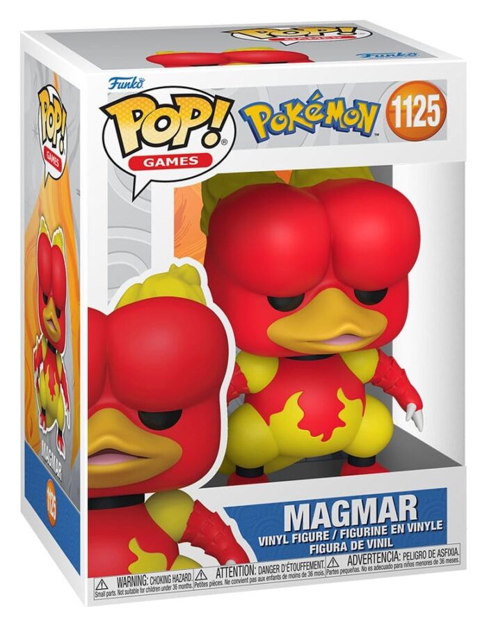 Magmar - Pokémon POP! Games – Bild 3