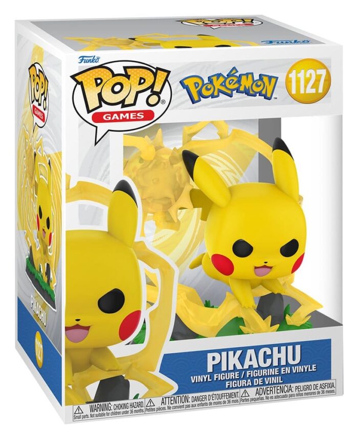 Pikachu - Pokémon - POP! Games Premium – Bild 3