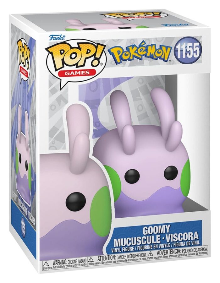Goomy - Pokémon - POP! Games – Bild 3