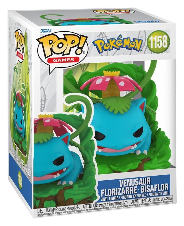 Venusaur - Pokémon - POP! Games Premium – Bild 3