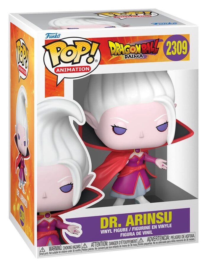 Dr. Arinsu - Dragon Ball Daima - POP! Animation – Bild 3
