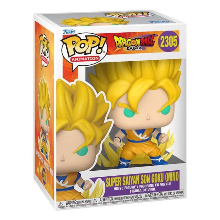 SS Son Goku - Dragon Ball Daima - POP! Animation - w/Chase - Sortiment (6 Stck.) – Bild 3