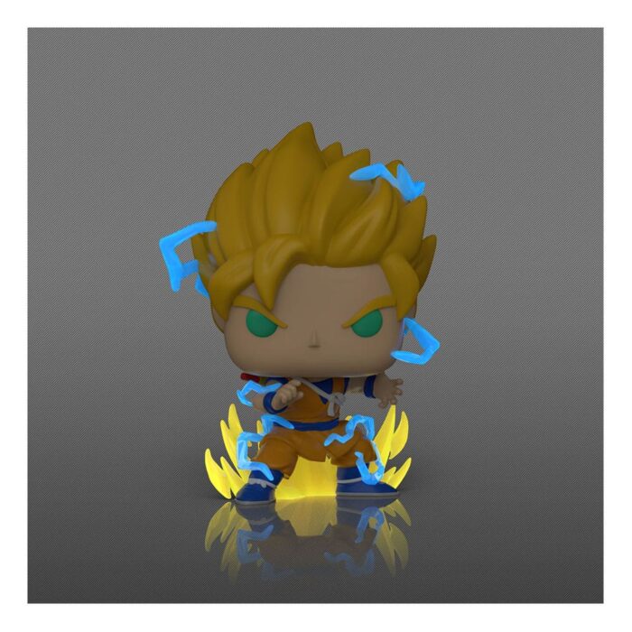 SS Son Goku - Dragon Ball Daima - POP! Animation - w/Chase - Sortiment (6 Stck.) – Bild 6