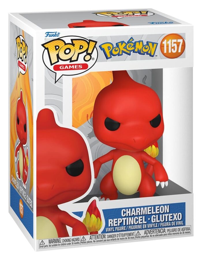 Charmeleon - Pokémon - POP! Games – Bild 3