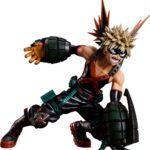 Katsuki Bakugo - My Hero Academia - Metallic Version
