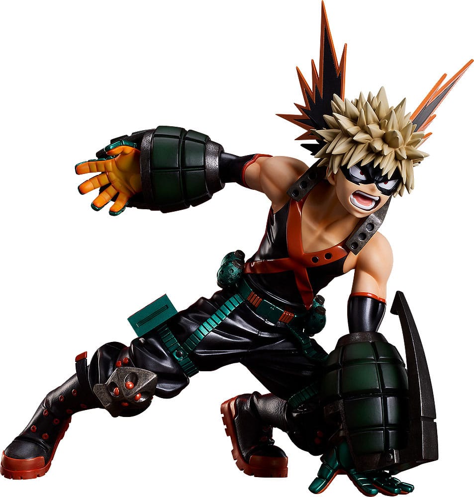 x_gsc66653.jpg Katsuki Bakugo - My Hero Academia - Metallic Version – Bild 1